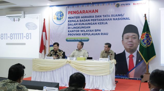 Menteri ATR/BPN Instruksikan Kepala Kantor Jadi Duta Informasi Pertanahan