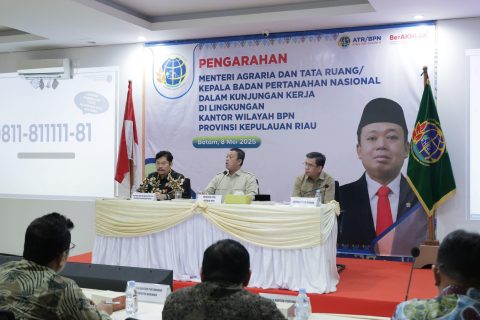 Menteri ATR/BPN Instruksikan Kepala Kantor Jadi Duta Informasi Pertanahan
