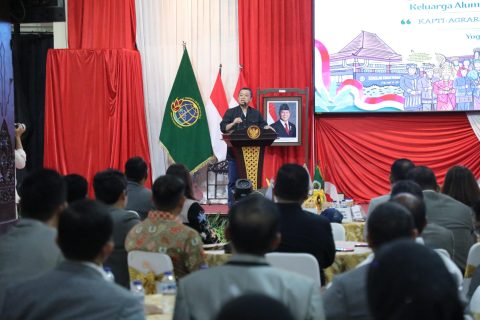 Menteri ATR/BPN Dikukuhkan Sebagai Alumni Kehormatan KAPTI-Agraria