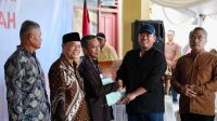 Warga Parangtritis Terima 811 Sertipikat dari Program Konsolidasi Tanah ATR/BPN