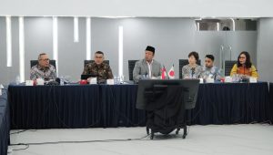Menteri ATR/BPN Buka Rapat JCC Proyek LANDLAB Bersama JICA  