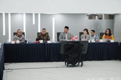 Menteri ATR/BPN Buka Rapat JCC Proyek LANDLAB Bersama JICA  