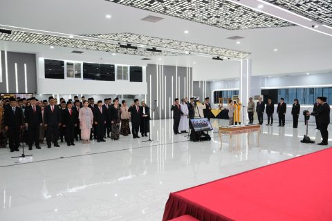 Nusron Wahid Lantik Pejabat Struktural Kementerian ATR/BPN