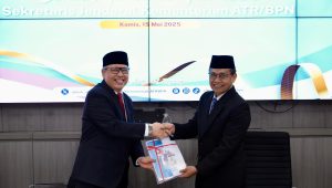 ATR/BPN Lantik Sekjen Baru, Fokus Lanjutkan Program