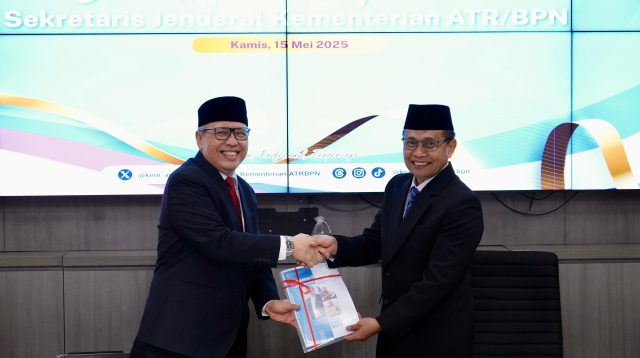ATR/BPN Lantik Sekjen Baru, Fokus Lanjutkan Program