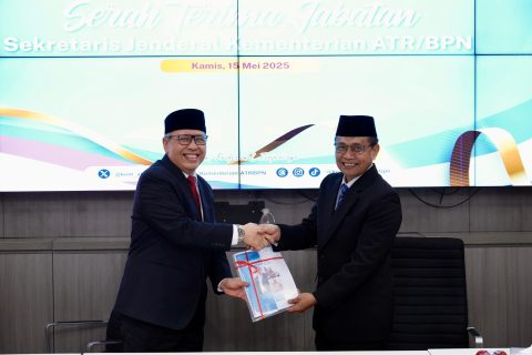 ATR/BPN Lantik Sekjen Baru, Fokus Lanjutkan Program