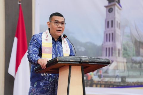 Wamen ATR/Waka BPN: Pendaftaran Tanah Ulayat Kuatkan Adat di Payakumbuh