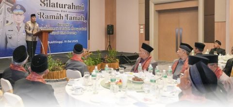 Wamen ATR/Waka BPN Pastikan Sertifikasi Tanah Ulayat Lindungi Hak Adat di Bukittinggi