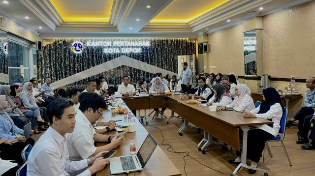 Kantah Depok Gelar Coffee Morning Bahas Kinerja dan Solidaritas Pegawai