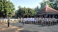 Lantik Definitif, Budi Jaya Pimpin Apel Perdana di Kantah Depok