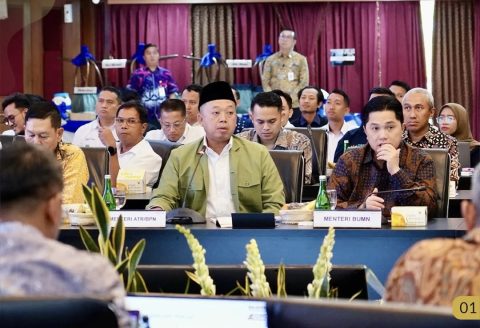 Wujudkan Impian Sekolah Rakyat, Nusron Wahid Tegaskan Pentingnya Kepastian Hukum Tanah