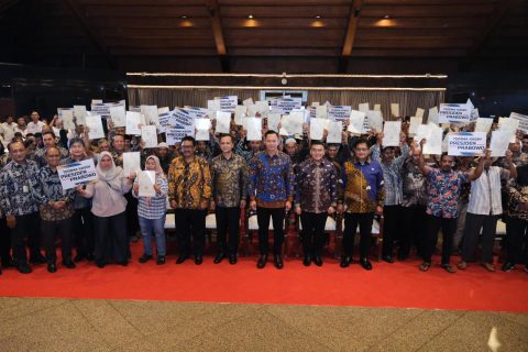 Menko AHY Apresiasi Kementerian ATR/BPN atas Komitmen Kepastian Hukum Tanah Transmigran