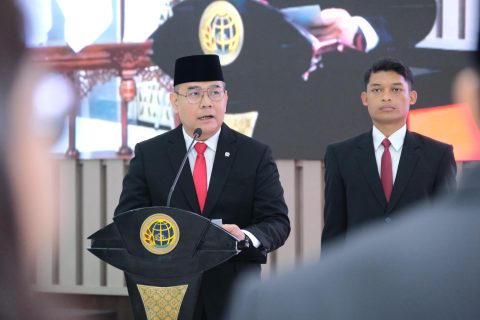 Wamen ATR/BPN Lantik 28 Pejabat, Dorong Adaptasi dan Kolaborasi