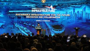 Presiden Prabowo Tegaskan Komitmen Percepatan Infrastruktur Nasional di Penutupan ICI 2025