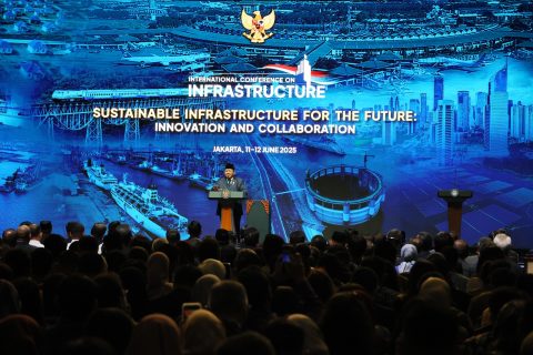 Presiden Prabowo Tegaskan Komitmen Percepatan Infrastruktur Nasional di Penutupan ICI 2025