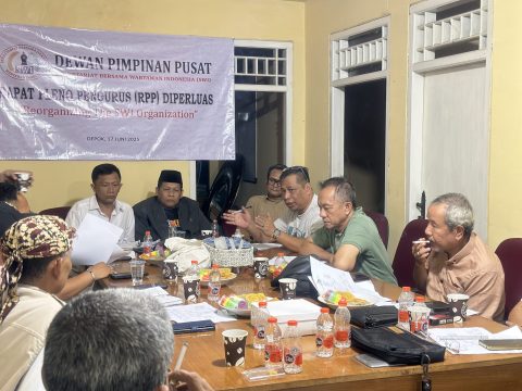 DPP SWI Gelar Rapat Pleno, Siapkan Munas 2026 dan Konsolidasi Organisasi