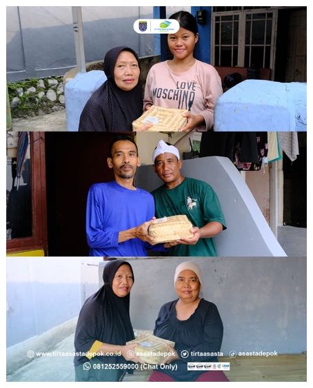 PT Tirta Asasta Depok Distribusikan 3.250 Paket Kurban, Usung Tema Ramah Lingkungan