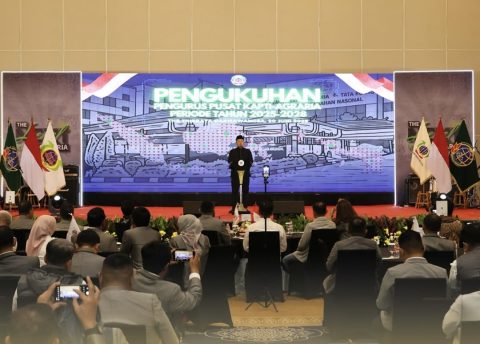 Menteri Nusron Wahid Dorong KAPTI-Agraria Jadi Agen Perubahan di Era Digital
