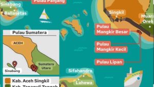 SWI Aceh Singkil Ucapkan Terima Kasih Kepada Presiden RI, Kembalinya 4 Pulau Ke-Aceh