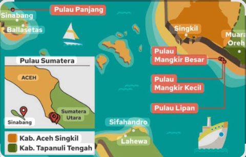 SWI Aceh Singkil Ucapkan Terima Kasih Kepada Presiden RI, Kembalinya 4 Pulau Ke-Aceh