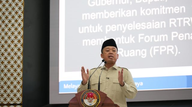 Menteri ATR/BPN Ajak Kepala Daerah Sukseskan Reforma Agraria