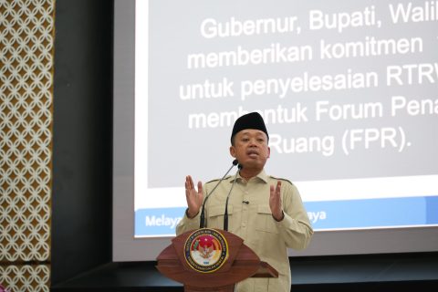 Menteri ATR/BPN Ajak Kepala Daerah Sukseskan Reforma Agraria