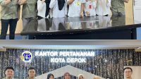 Taruna STPN Selesaikan KKNP-PTLP di Kantor Pertanahan Depok