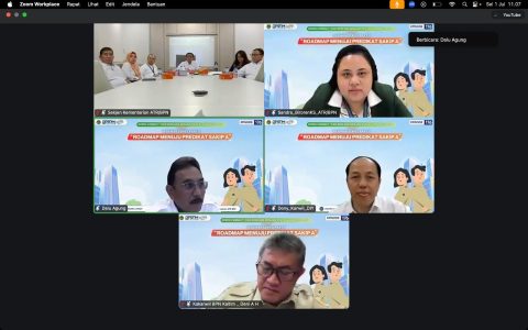 Kementerian ATR/BPN Perkuat Akuntabilitas Kinerja Lewat SAKIP