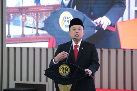 Nusron Wahid Lantik 79 Pejabat ATR/BPN, Siap Bertugas di Seluruh Indonesia