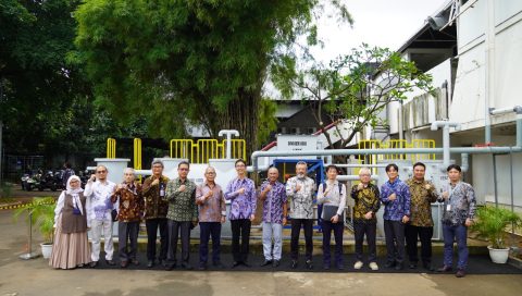 UPER Jadi Kampus Pertama di Jakarta Terapkan Teknologi Johkasou untuk Limbah