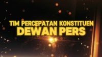 SWI Fokus Percepatan Pemenuhan Syarat Konstituen Dewan Pers
