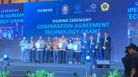 Perkuat Transformasi Energi, Siemens Hibahkan Software Smart Grid ke Universitas Pertamina