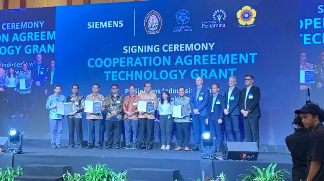 Perkuat Transformasi Energi, Siemens Hibahkan Software Smart Grid ke Universitas Pertamina
