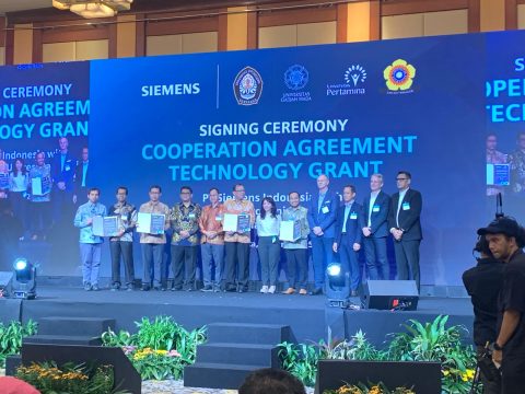 Perkuat Transformasi Energi, Siemens Hibahkan Software Smart Grid ke Universitas Pertamina