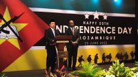Menteri ATR/BPN Hadiri Peringatan 50 Tahun Kemerdekaan Mozambik, Perkuat Komitmen Kerja Sama Bilateral