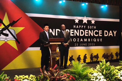 Menteri ATR/BPN Hadiri Peringatan 50 Tahun Kemerdekaan Mozambik, Perkuat Komitmen Kerja Sama Bilateral