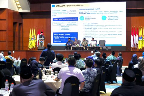 Menteri ATR/BPN Ajak IKA-PMII Berperan Aktif Wujudkan Keadilan Ekonomi Melalui Reforma Agraria