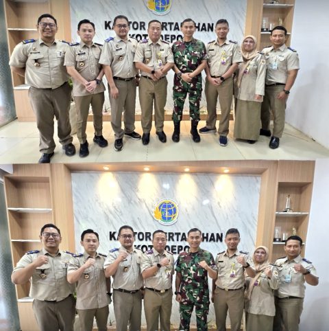 Kantor Pertanahan Depok dan Kodim 0508 Tingkatkan Kolaborasi untuk Masyarakat