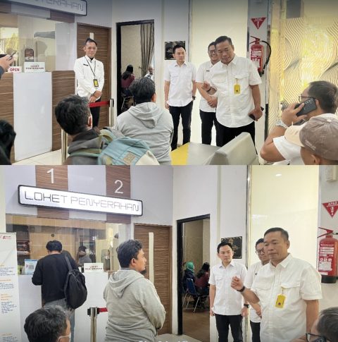 Budi Jaya Ajak Pejabat Kantah Depok Langsung Layani Masyarakat