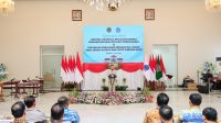 Menteri ATR/BPN Nusron Wahid Saksikan Penandatanganan MoU Percepatan Sertifikasi Tanah di Sulut