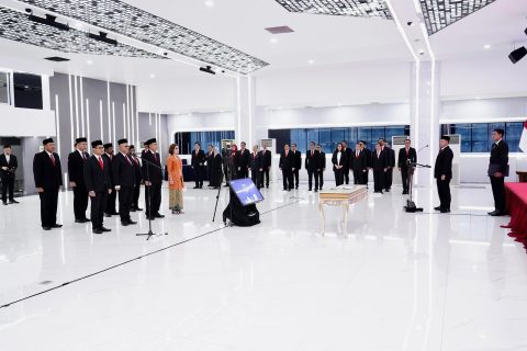 Menteri ATR/BPN Lantik Pejabat Baru, Fokus pada Pelayanan dan SDM Unggul