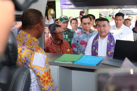 Wamen ATR/BPN Tinjau Layanan Sertipikat Keliling di Kabupaten Tangerang