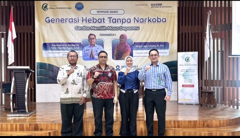 RS GPI Bersama BNN Depok Komitmen Jaga Generasi Emas dari Bahaya Narkoba