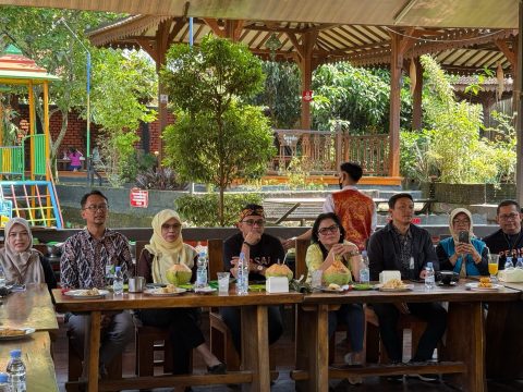 BPJS Ketenagakerjaan Depok Genjot Produktivitas Perisai Lewat Kunjungan ke Sukabumi