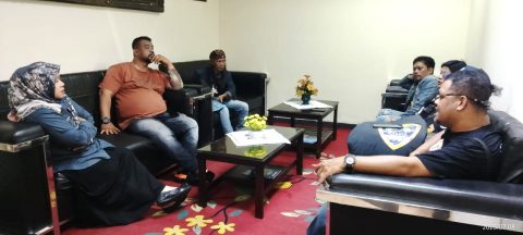 Tim 9 Temui Sekda, Bahas Syukuran Bersama Warga