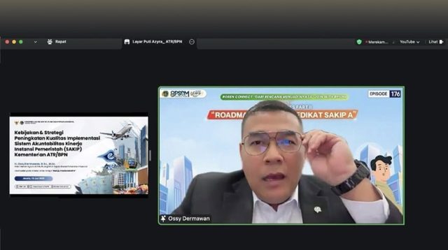 ATR/BPN Targetkan Predikat SAKIP A dengan Lima Strategi Utama