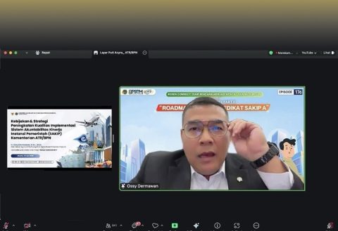 ATR/BPN Targetkan Predikat SAKIP A dengan Lima Strategi Utama