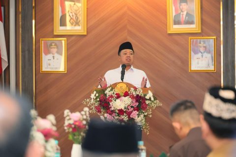 Menteri ATR/BPN Ajak Tokoh Agama Lampung Kawal Sertifikasi Tanah Wakaf