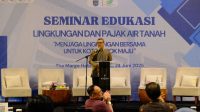 PT Tirta Asasta Depok Edukasi Pentingnya Konservasi dan Pajak Air Tanah