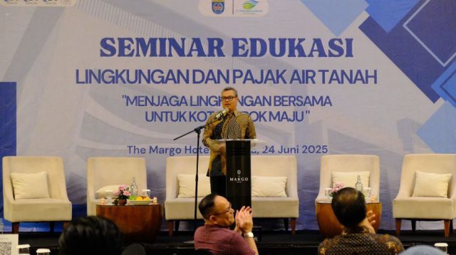 PT Tirta Asasta Depok Edukasi Pentingnya Konservasi dan Pajak Air Tanah